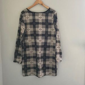 Long sleeve Ace & Jig tunic dress